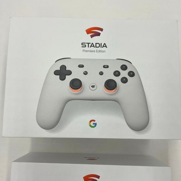 Google Stadia Premiere Edition Controllers Bluetooth Wifi USB-UNTESTED - Picture 6 of 6